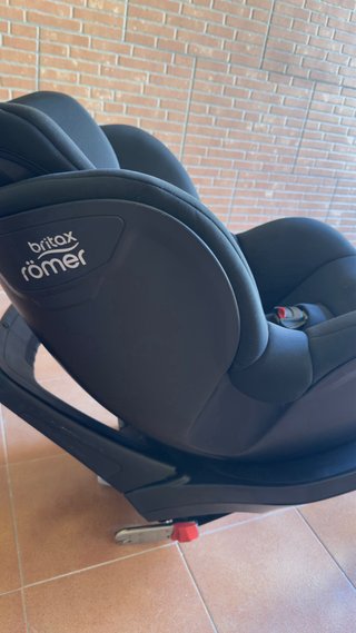 Silla coche Britax Römer i-Size dual fix
