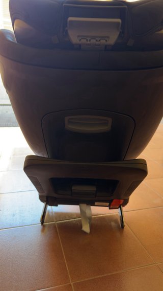 Silla coche Britax Römer i-Size dual fix