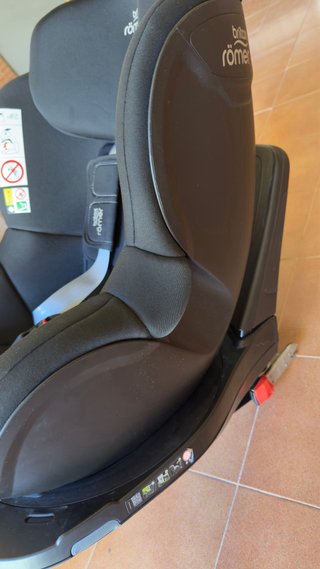 Silla coche Britax Römer i-Size dual fix