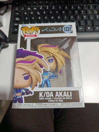 Funko Pop! K/DA Akali 1221