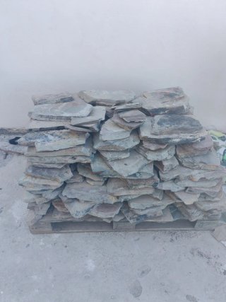 Piedra natural decorativa para revestimiento