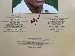 Julio Iglesias - Hey! (Primera edición)
