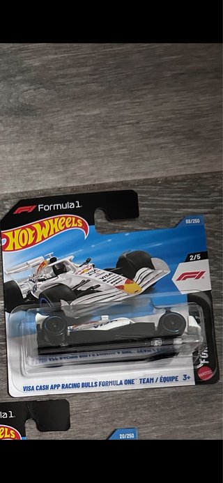 Hot Wheels Formula 1 Visa Cash App Racing Bulls