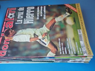 14 revistas Don Balón