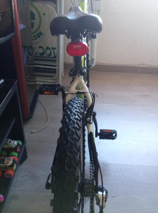 Bicicleta de montaña