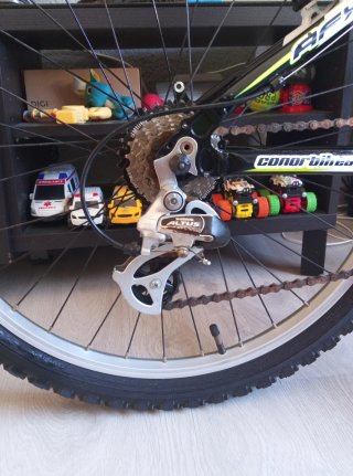 Bicicleta de montaña