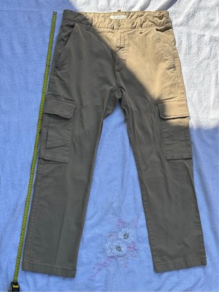 CELIO Pantalone Cargo Regular Fit Taglia 42