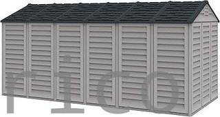 Caseta PVC Apex Pro Plus 246x476x234 cm - Duramax