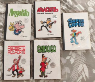 Set de Cómics Clásicos del Humor