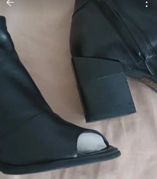 Botines de Piel para verano marca Camila's