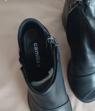 Botines de Piel para verano marca Camila's