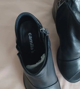 Botines de Piel para verano marca Camila's