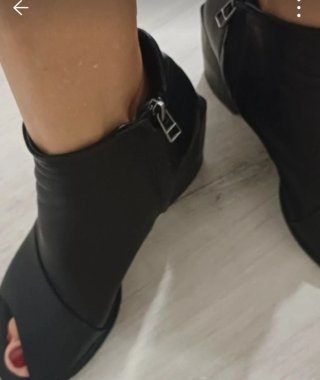 Botines de Piel para verano marca Camila's