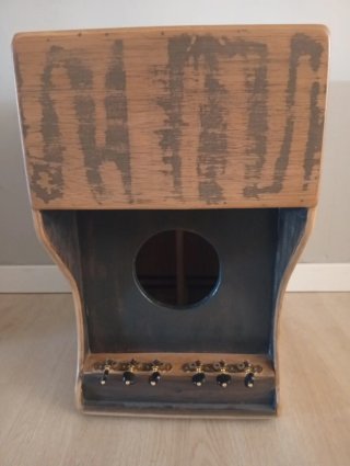 Cajón Flamenco con Bongó
