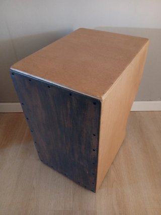 Cajón Flamenco con Bongó