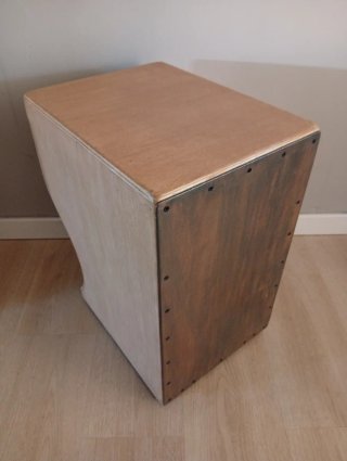 Cajón Flamenco con Bongó