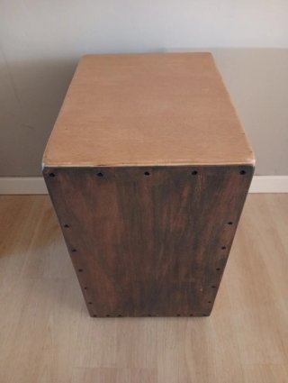 Cajón Flamenco con Bongó