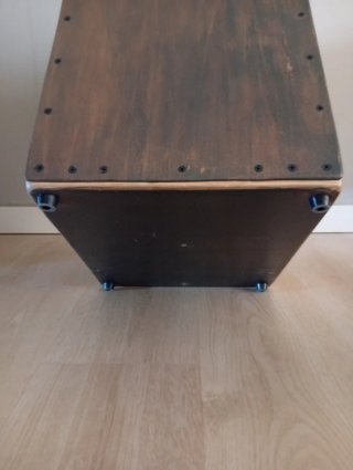 Cajón Flamenco con Bongó