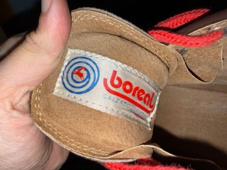 Botas clásicas Montaña de piel Boreal Talla 8