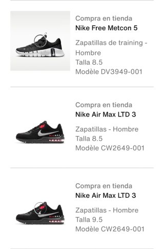 Zapatillas deportivas Nike Free Metcon 5