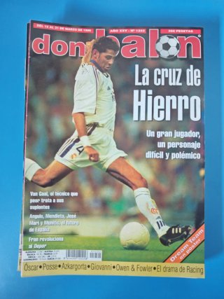 Revista Don Balón 14 números