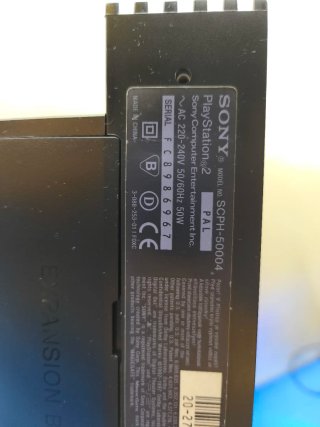 CONSOLA PLAYSTATION 2 PS2 PERFECTO ESTADO