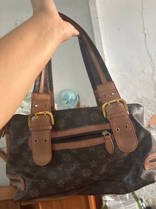 Bolsa Louis Vuitton Marrón Mujer