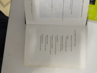 Lote de Dos libros Huxley y Alarcón