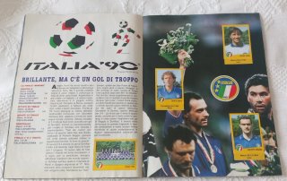 Album figurine IP 10 anni con l'Italia