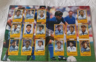 Album figurine IP 10 anni con l'Italia