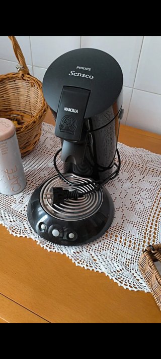Cafetera Marcilla Philips Senseo