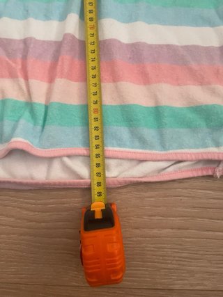Poncho y gorro infantil talla 9-10