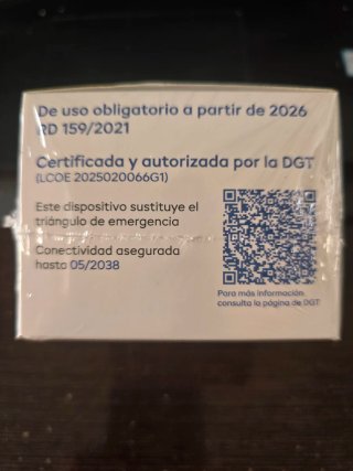 ​¡A ESTRENAR! Baliza de emergencia V16 Trophy