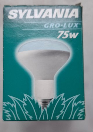 Bombilla Sylvania GRO-LUX 75w