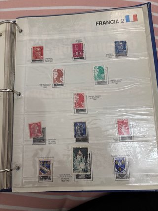 Lote Sellos España