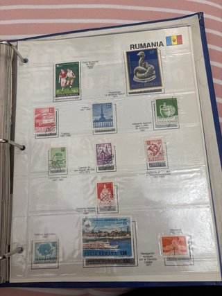 Lote Sellos España