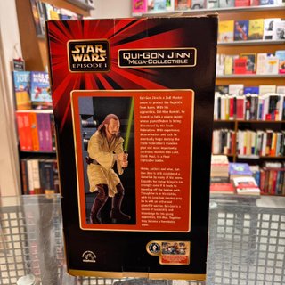 Figura Qui-Gon Jinn Star Wars Mega Collectible Ep1