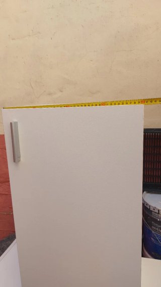 Mueble de cocina blanco altos