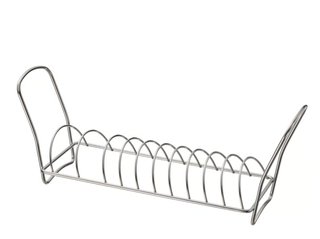 Escurreplatos Acero Inoxidable 12x32 cm