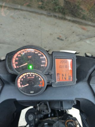 BMW F800 GT 2016 Gris