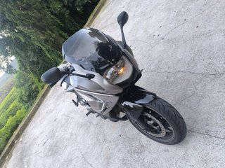 BMW F800 GT 2016 Gris