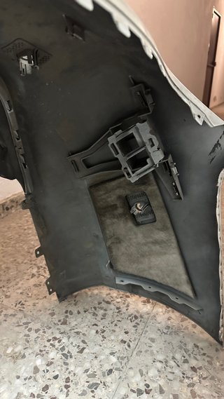 Paragolpes trasero Mercedes CLA