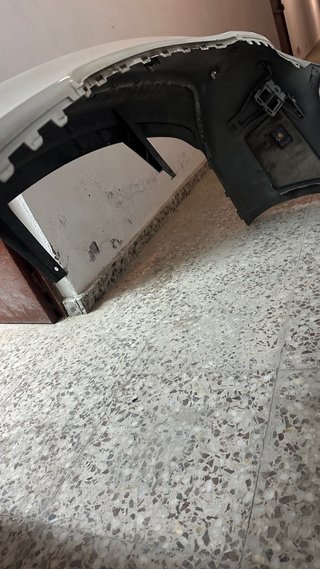 Paragolpes trasero Mercedes CLA