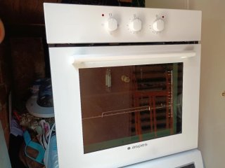 Horno Eléctrico ASPES 76L Blanco