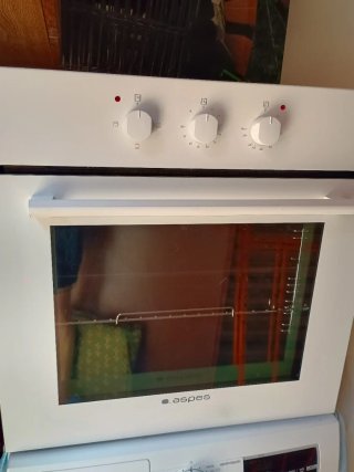 Horno Eléctrico ASPES 76L Blanco