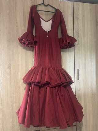Traje de flamenca