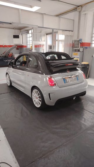 Abarth 595 Cabrio CAMBIO MTA 145CV anno 05/2011