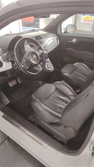 Abarth 595 Cabrio CAMBIO MTA 145CV anno 05/2011