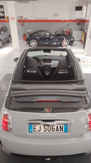Abarth 595 Cabrio CAMBIO MTA 145CV anno 05/2011
