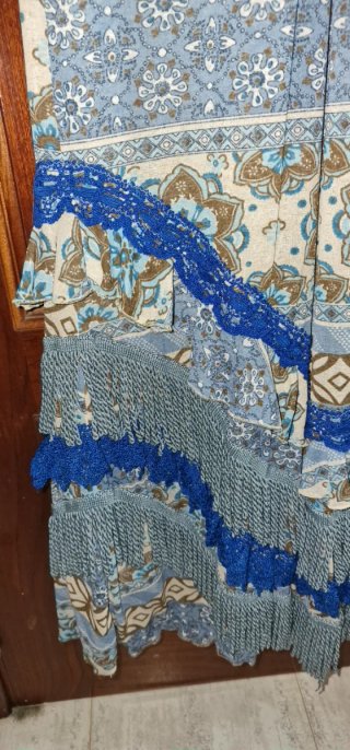 Vestido baile flamenco
